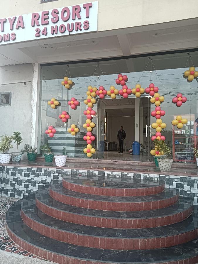 Athitya hotel&resort Sikar Exterior foto