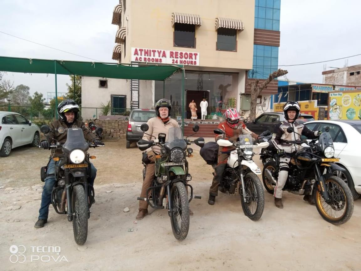 Athitya hotel&resort Sikar Exterior foto